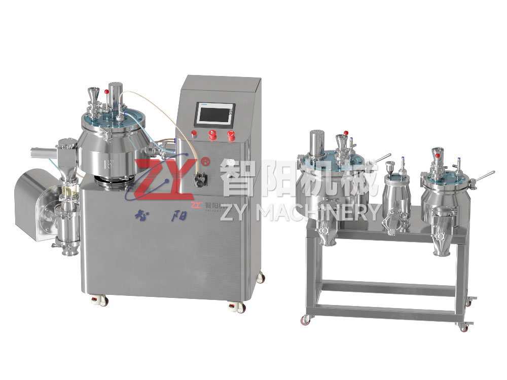 GHL R&D 可换锅湿法混合制粒实验机