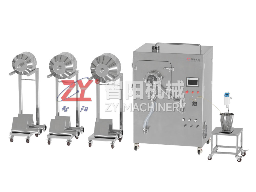 BGB R&D 高效薄膜包衣实验机