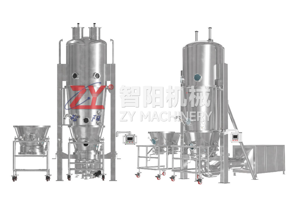 DLP多功能流化床制粒包衣机