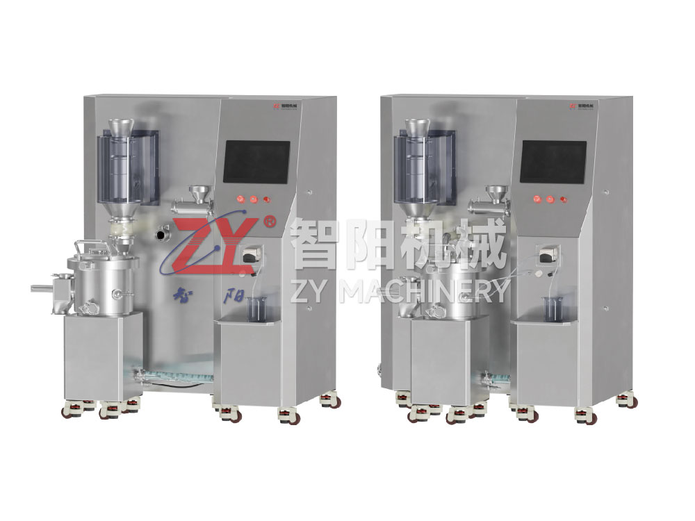 ZYLX 旋转挤出—滚圆机组