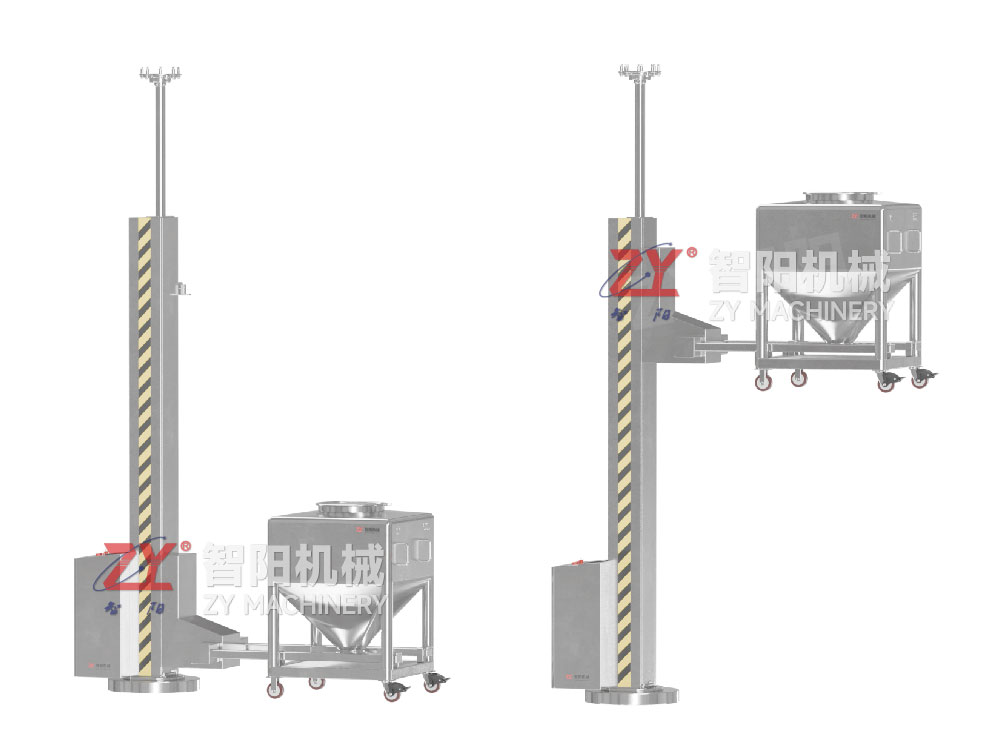 NTD 料斗提升加料机