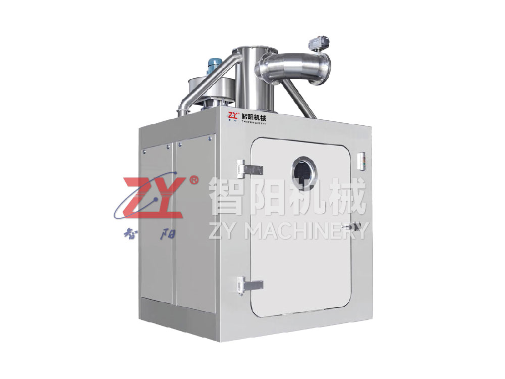 QD 自动料仓清洗机